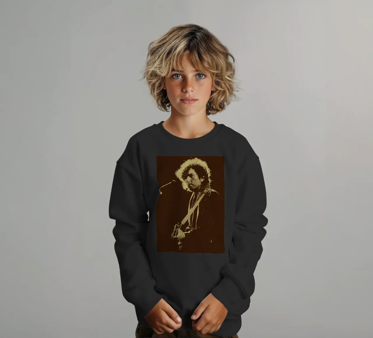 Note d'ombra felpa bambino da singpentinksale