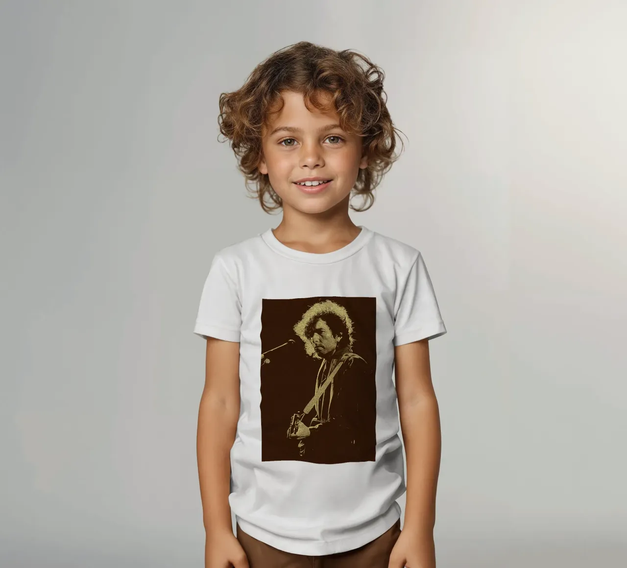 Schaduwnotities kinder t-shirt van singpentinksale