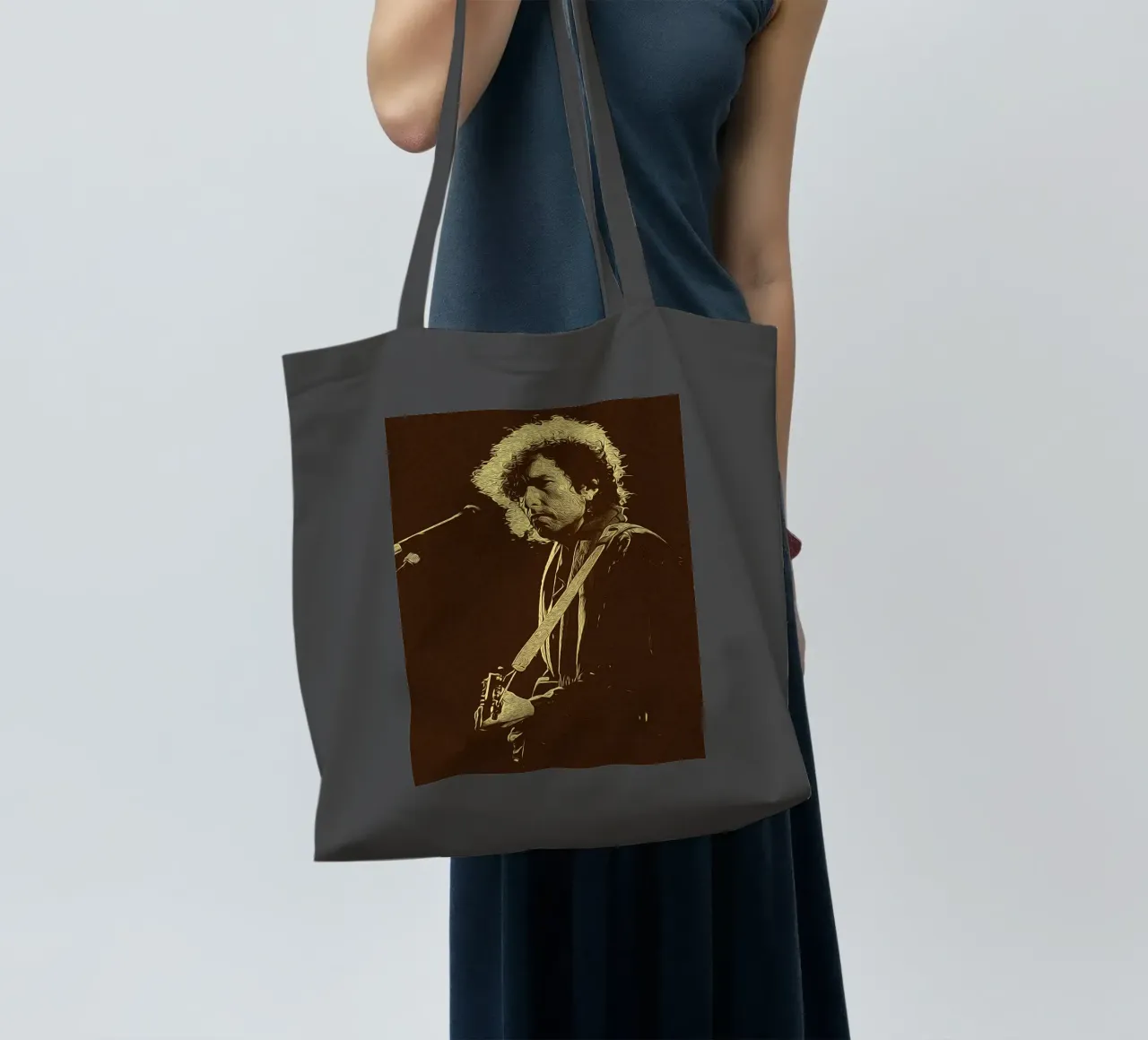 Shadow Notes tote bag by singpentinksale