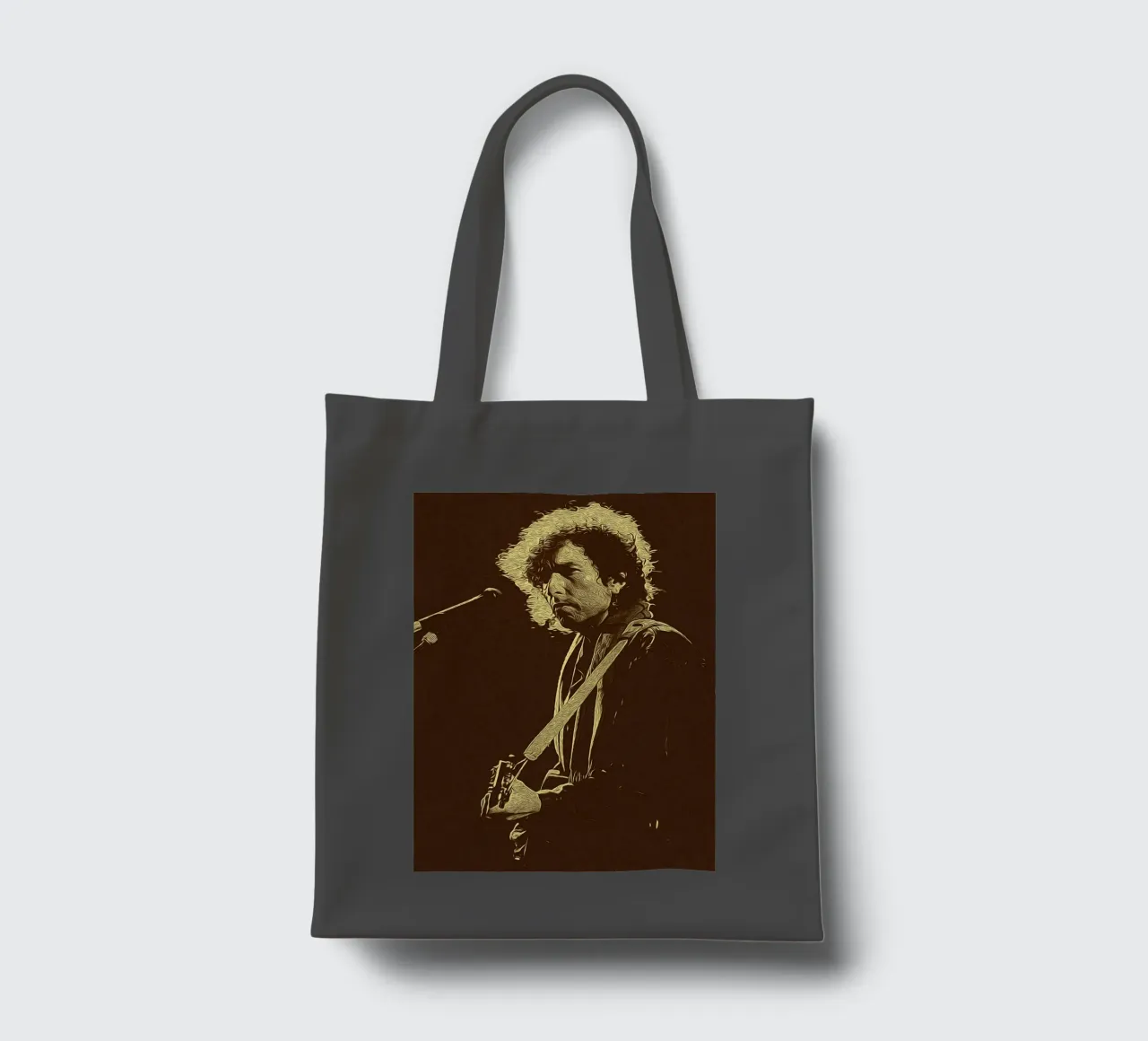 Shadow Notes tote bag by singpentinksale