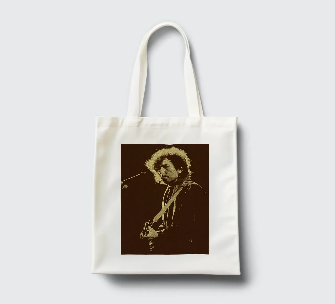 Note d'ombra borsa in juta da singpentinksale