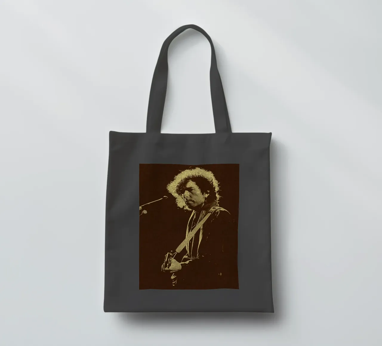 Shadow Notes tote bag by singpentinksale