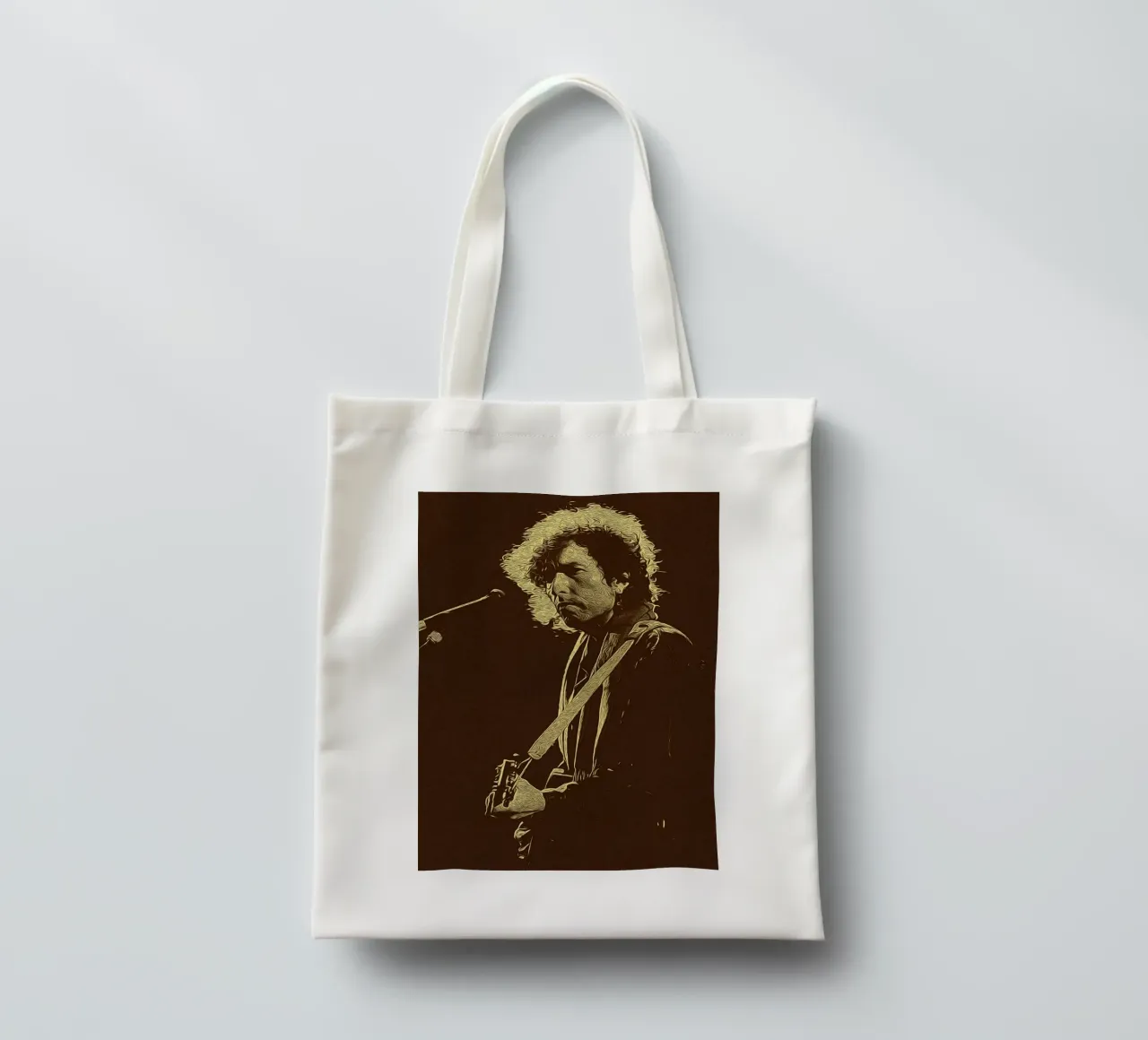 Note d'ombra borsa in juta da singpentinksale