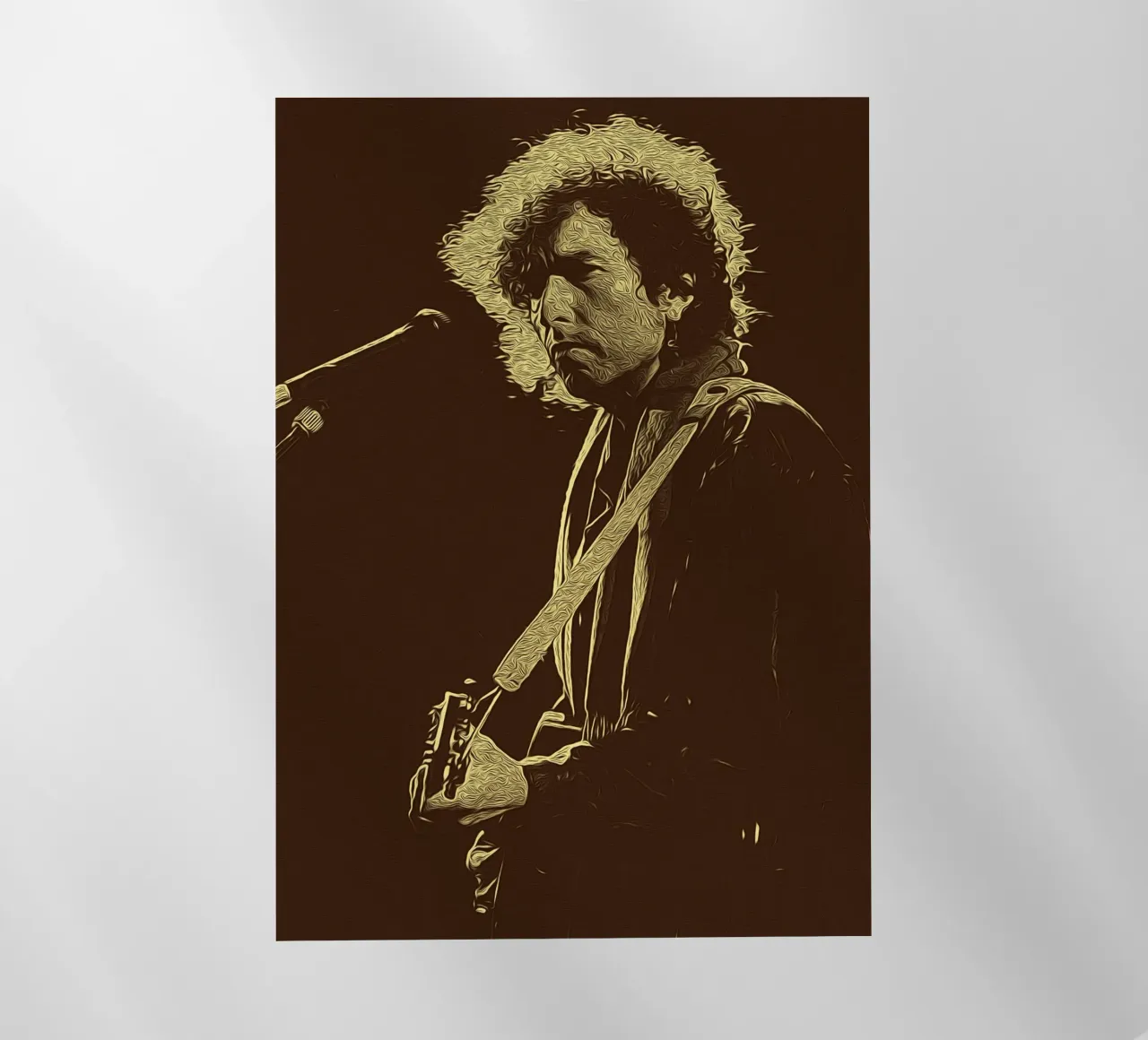 Shadow Notes backlit folie van singpentinksale