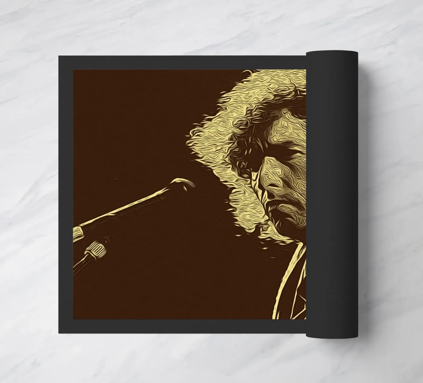 Shadow Notes doormat by singpentinksale