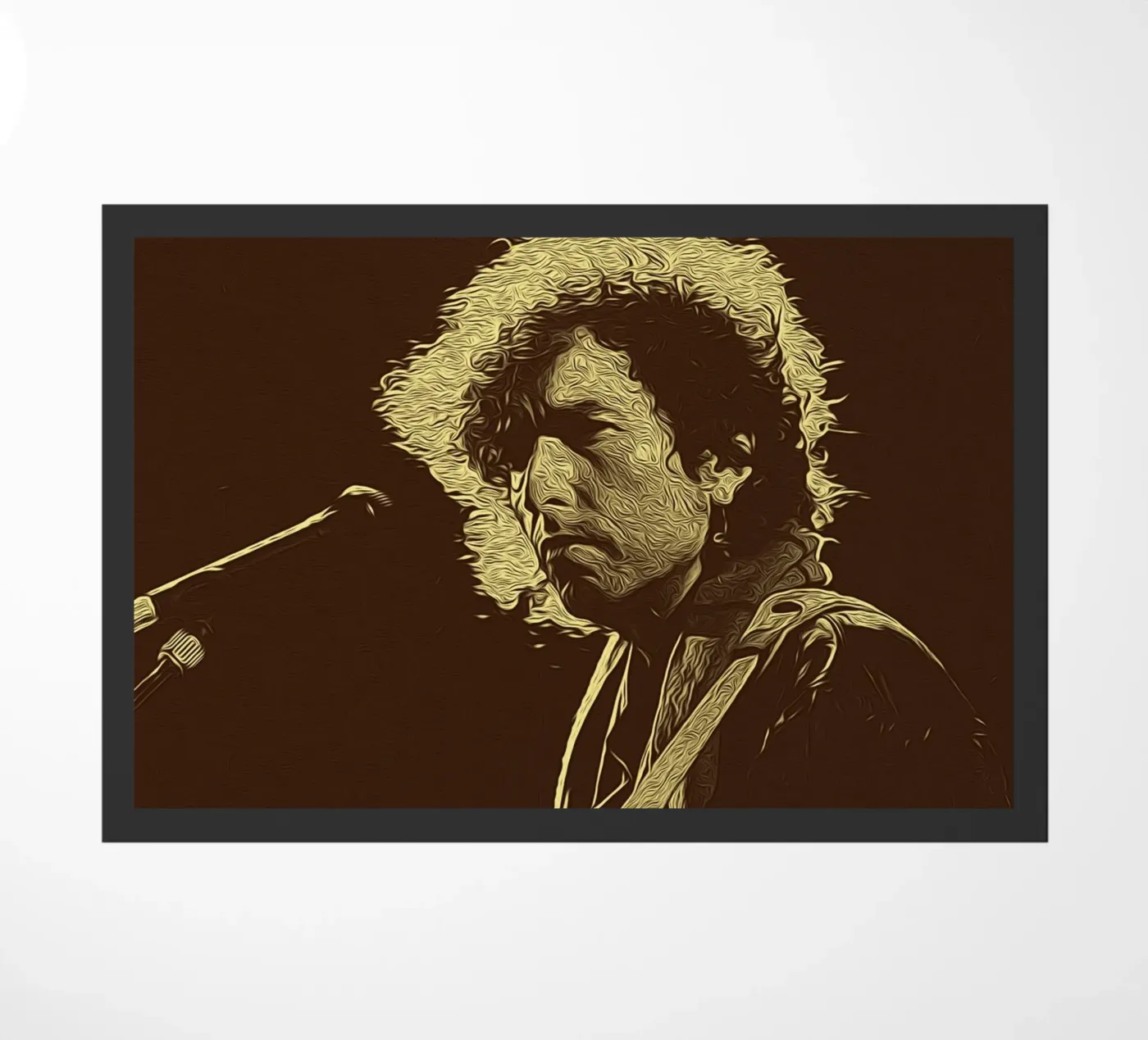 Shadow Notes doormat by singpentinksale