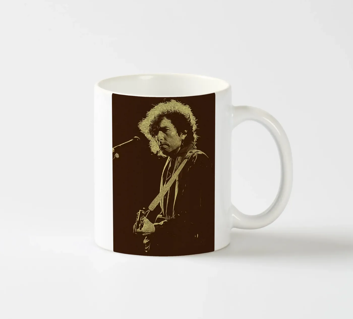 Shadow Notes ceramic mug by singpentinksale