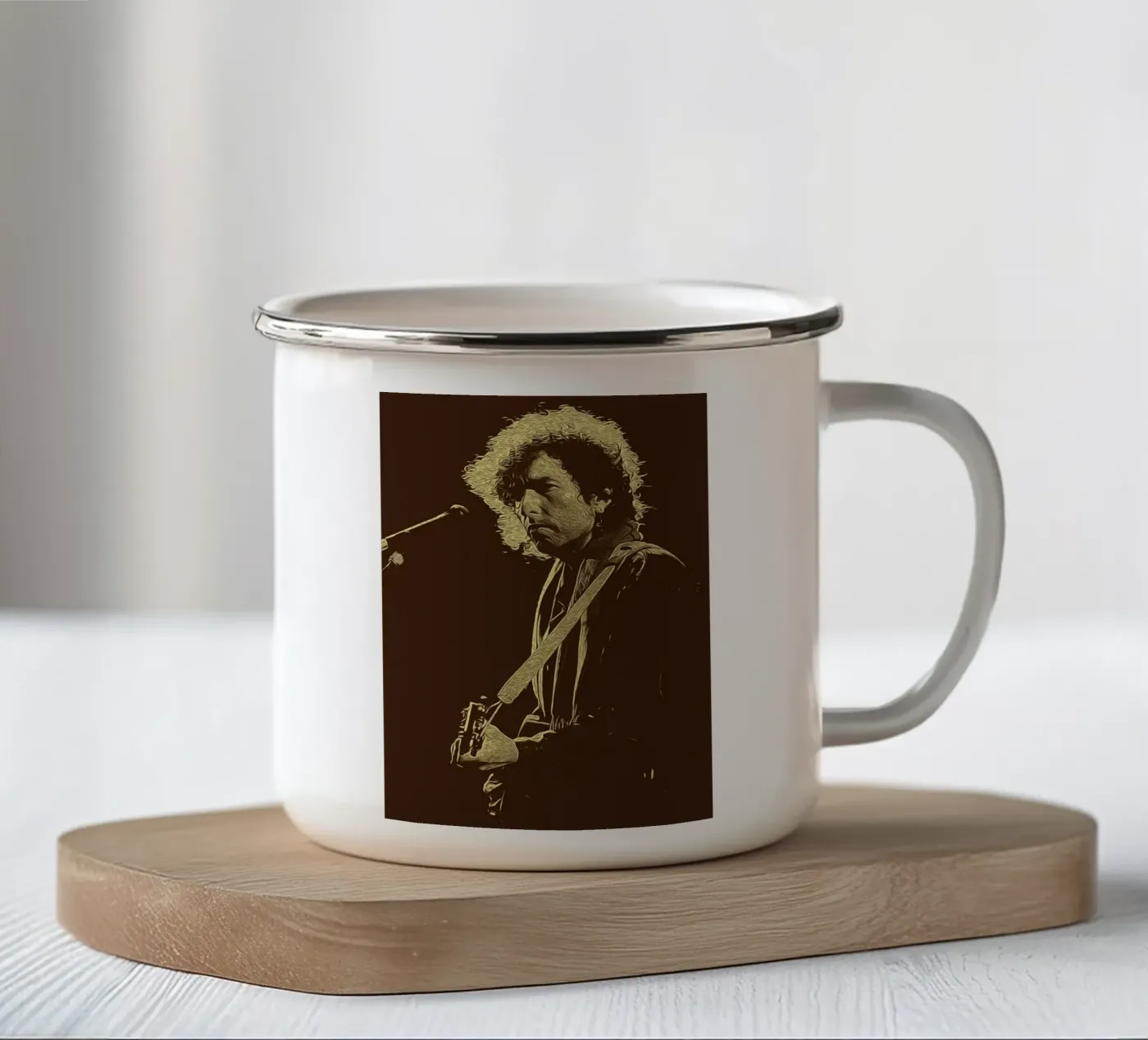 Shadow Notes enamel mug by singpentinksale