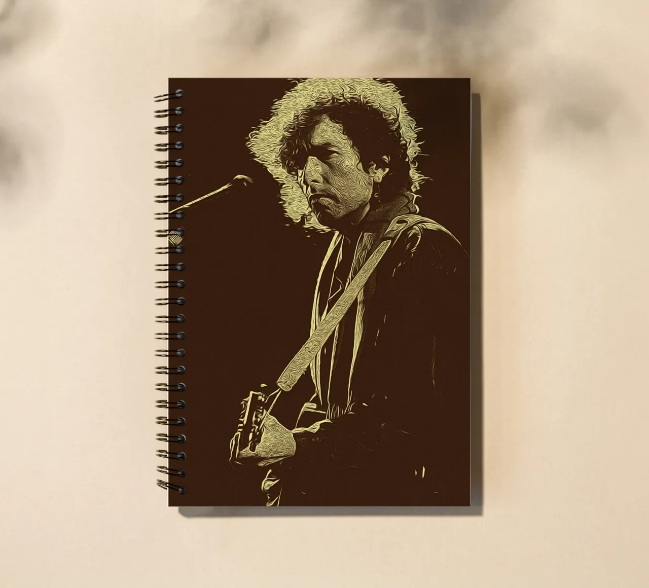 Shadow Notes spiral notebook by singpentinksale