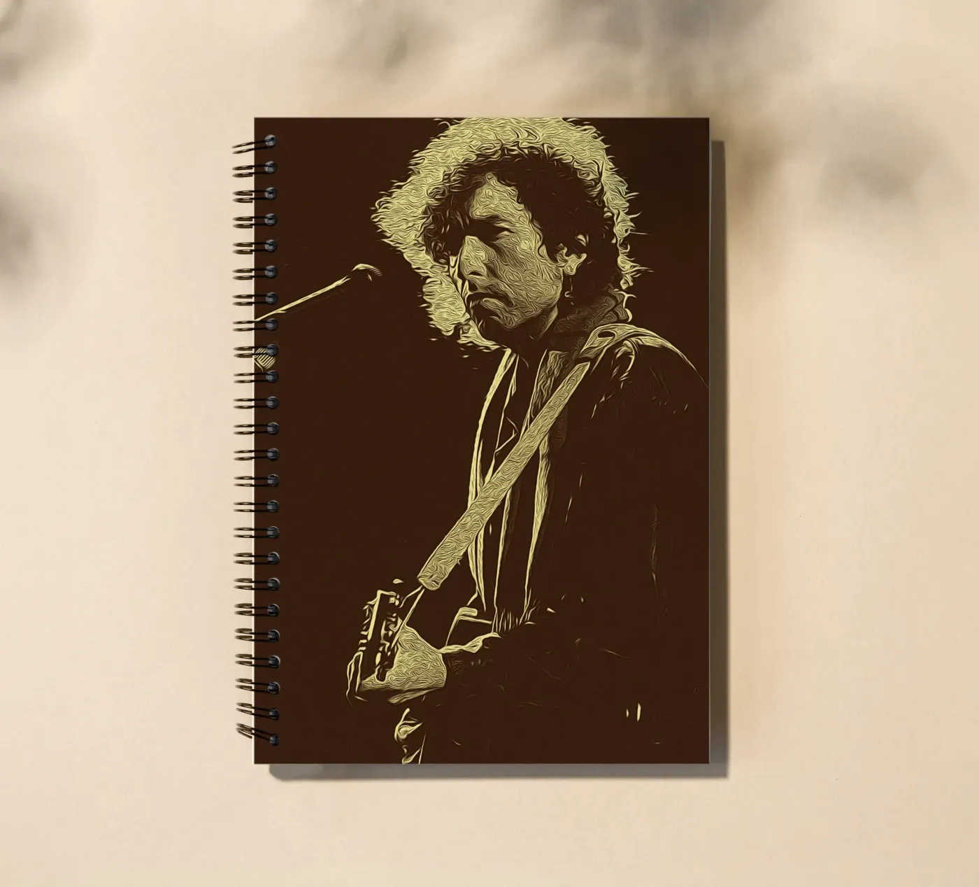 Shadow Notes spiral notebook by singpentinksale