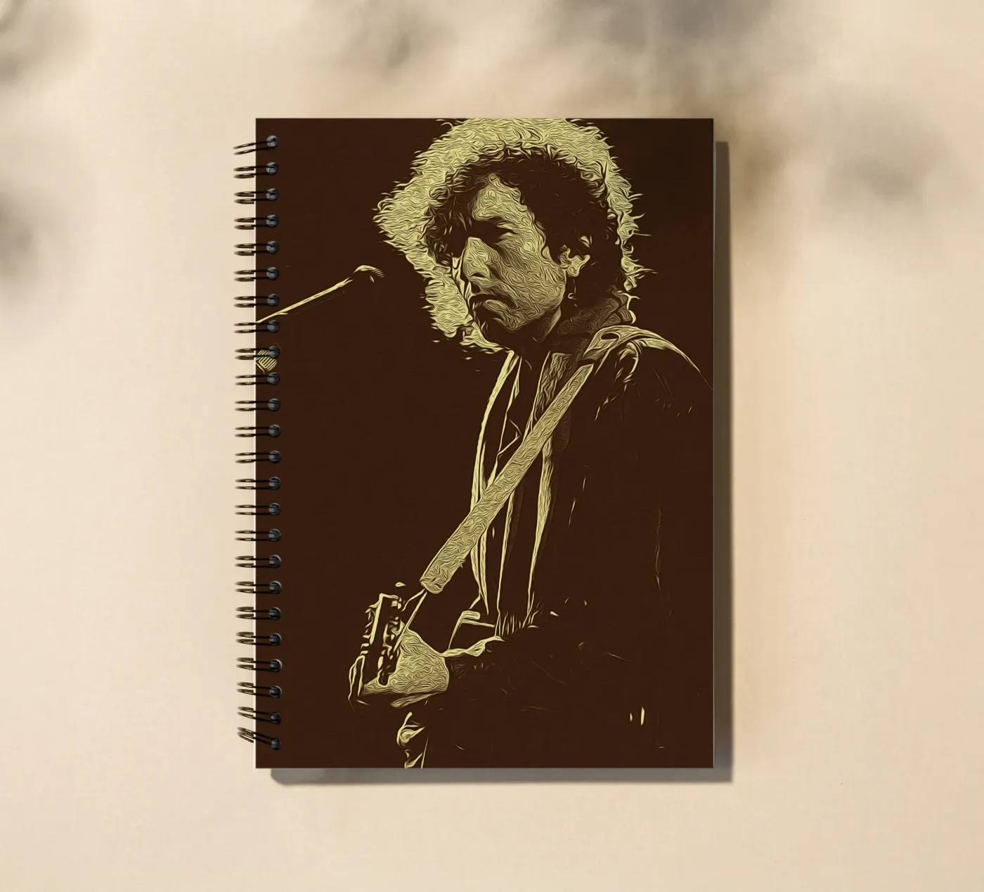 Shadow Notes spiral notebook by singpentinksale