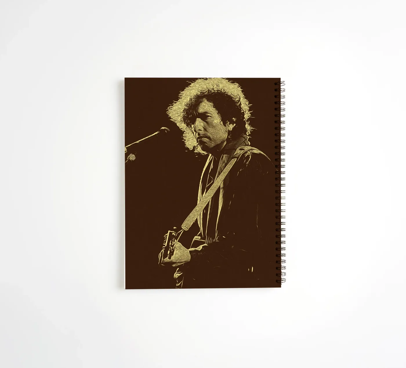 Shadow Notes spiral notebook by singpentinksale