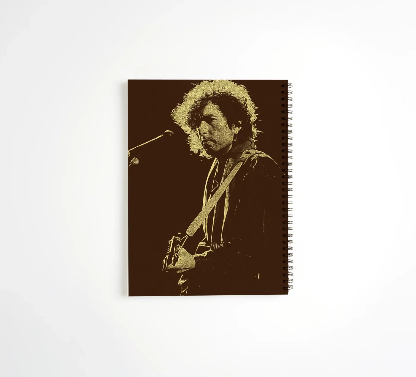 Shadow Notes spiral notebook by singpentinksale