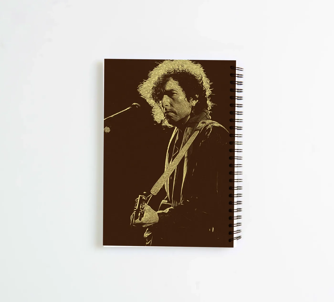 Shadow Notes spiral notebook by singpentinksale