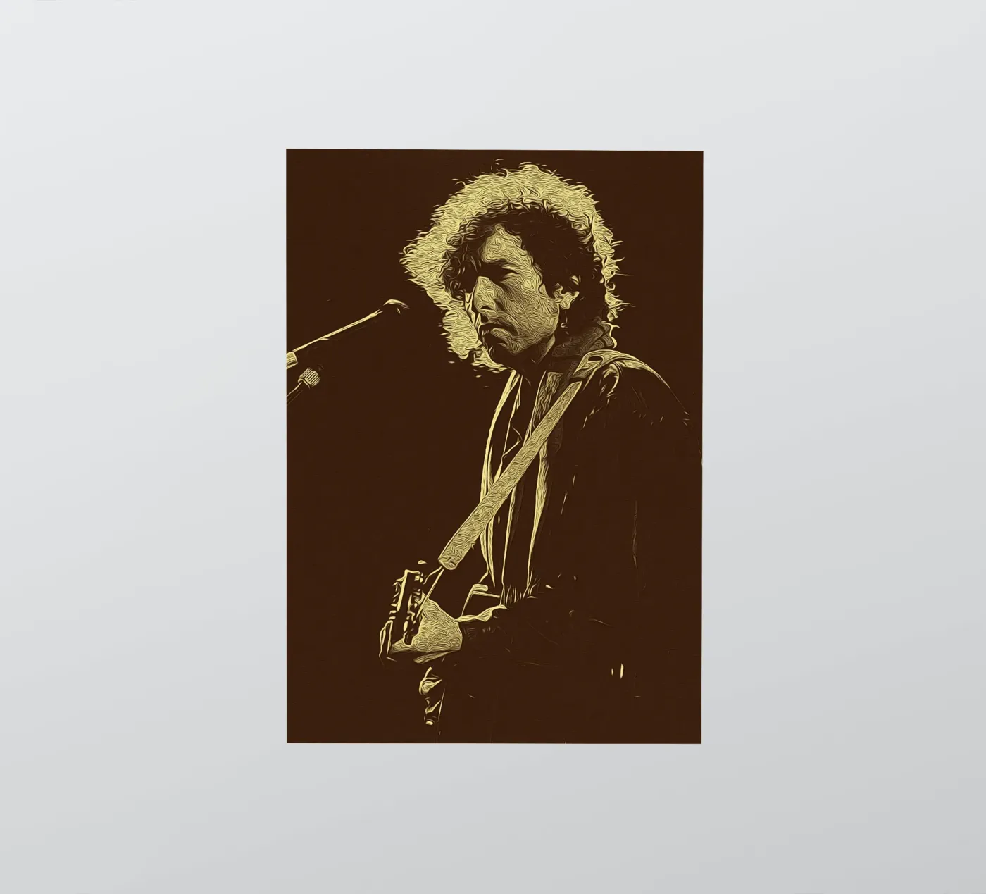 Schatten-Notizen Sticker von singpentinksale