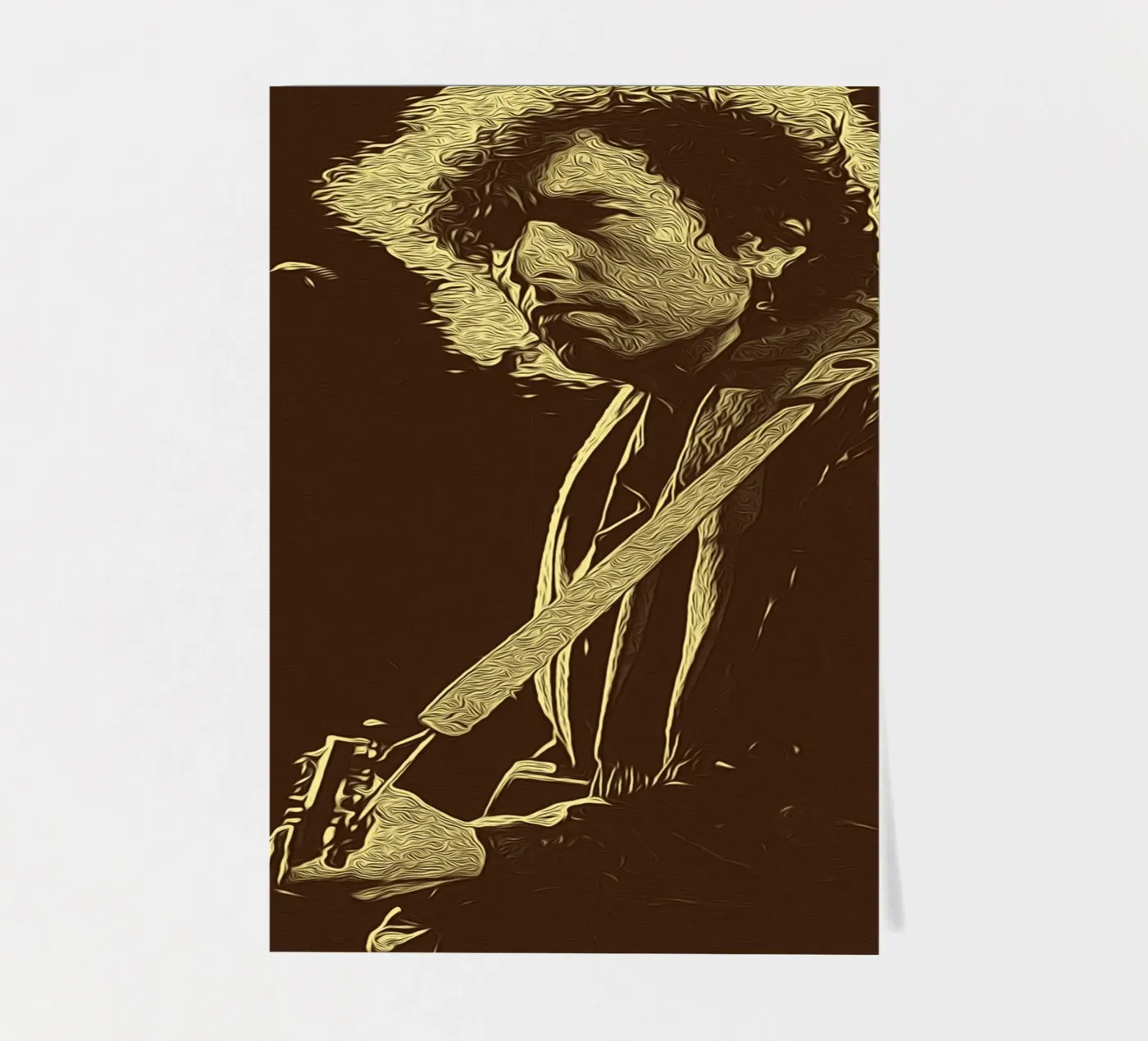 Shadow Notes planche autocollant de singpentinksale