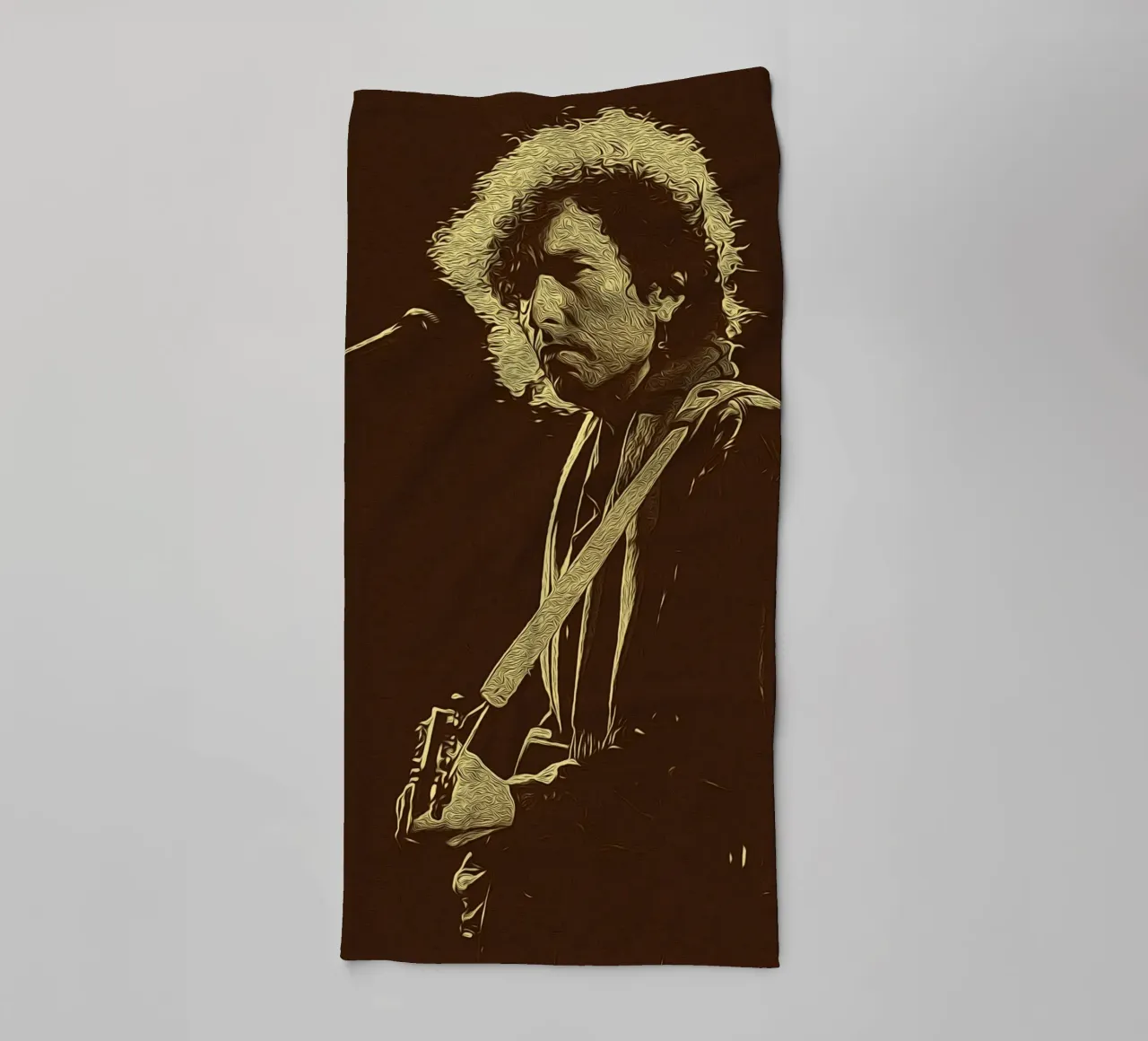 Note d'ombra asciugamano da bagno da singpentinksale