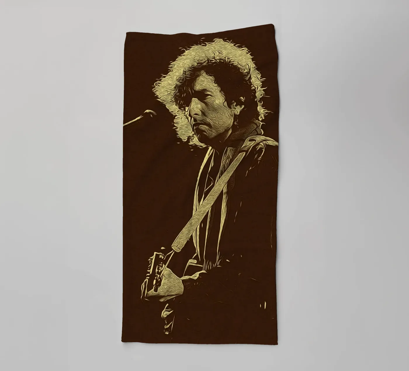 Shadow Notes serviette de bain de singpentinksale