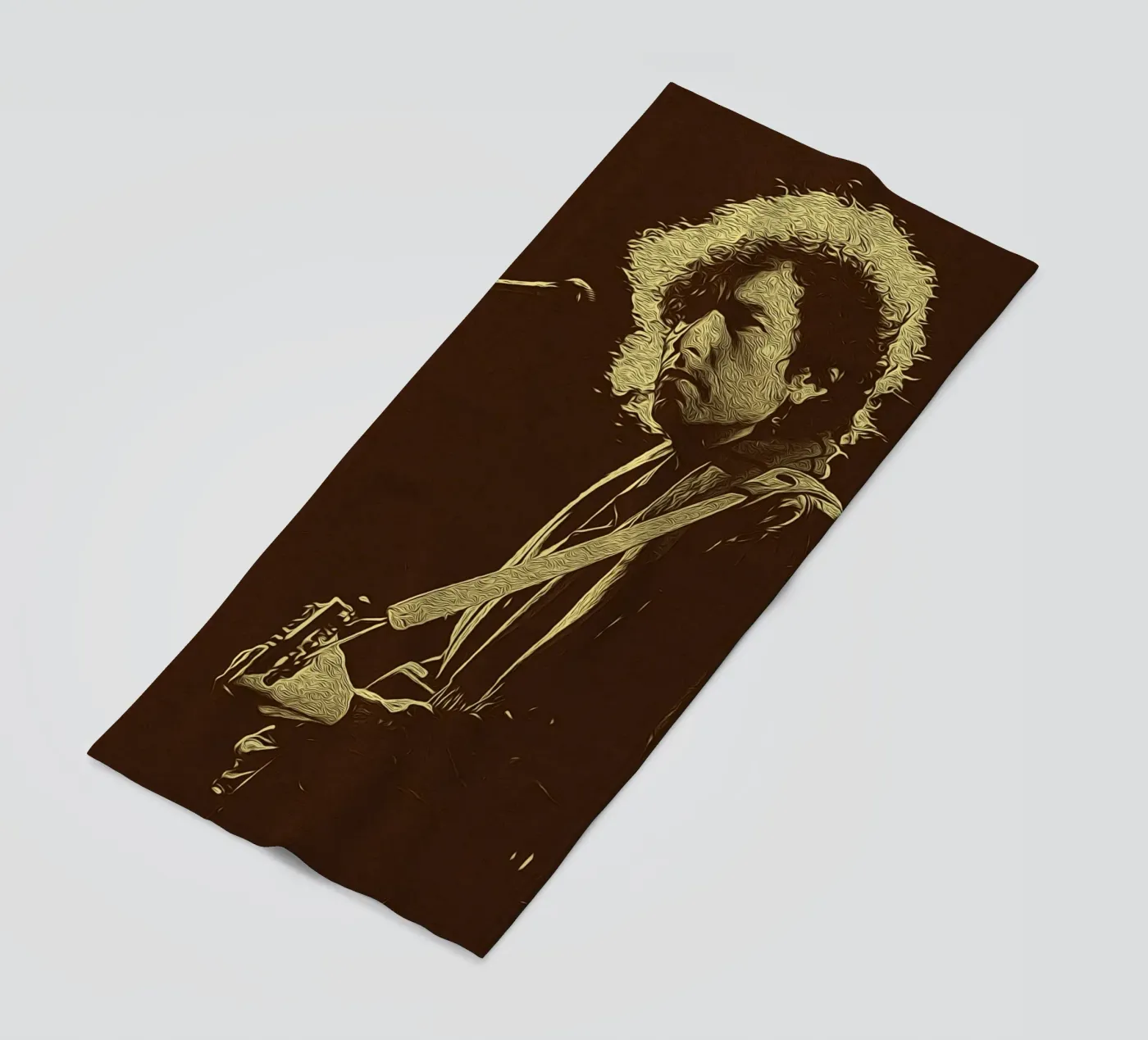 Shadow Notes beach towel by singpentinksale