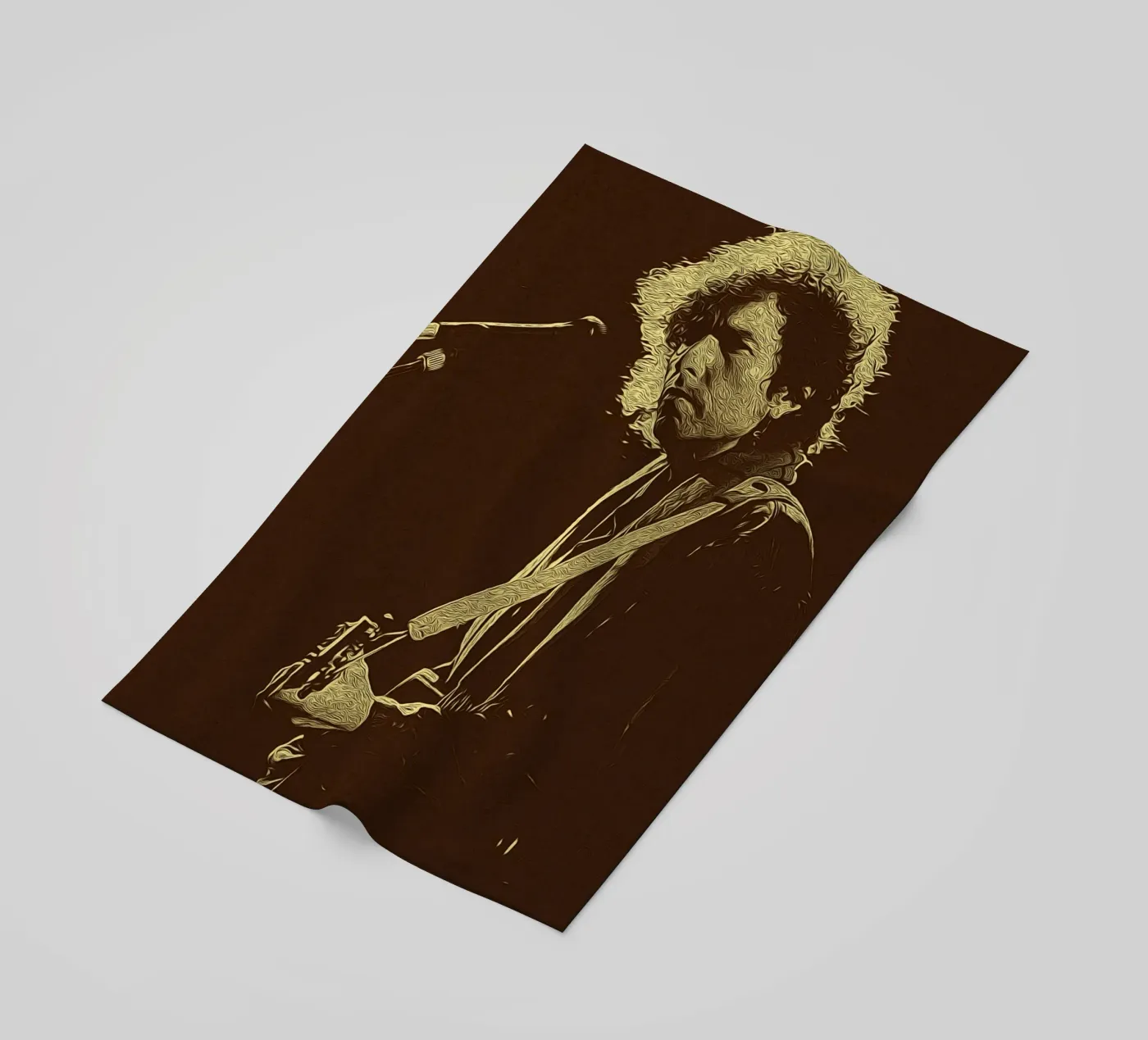 Shadow Notes beach towel by singpentinksale