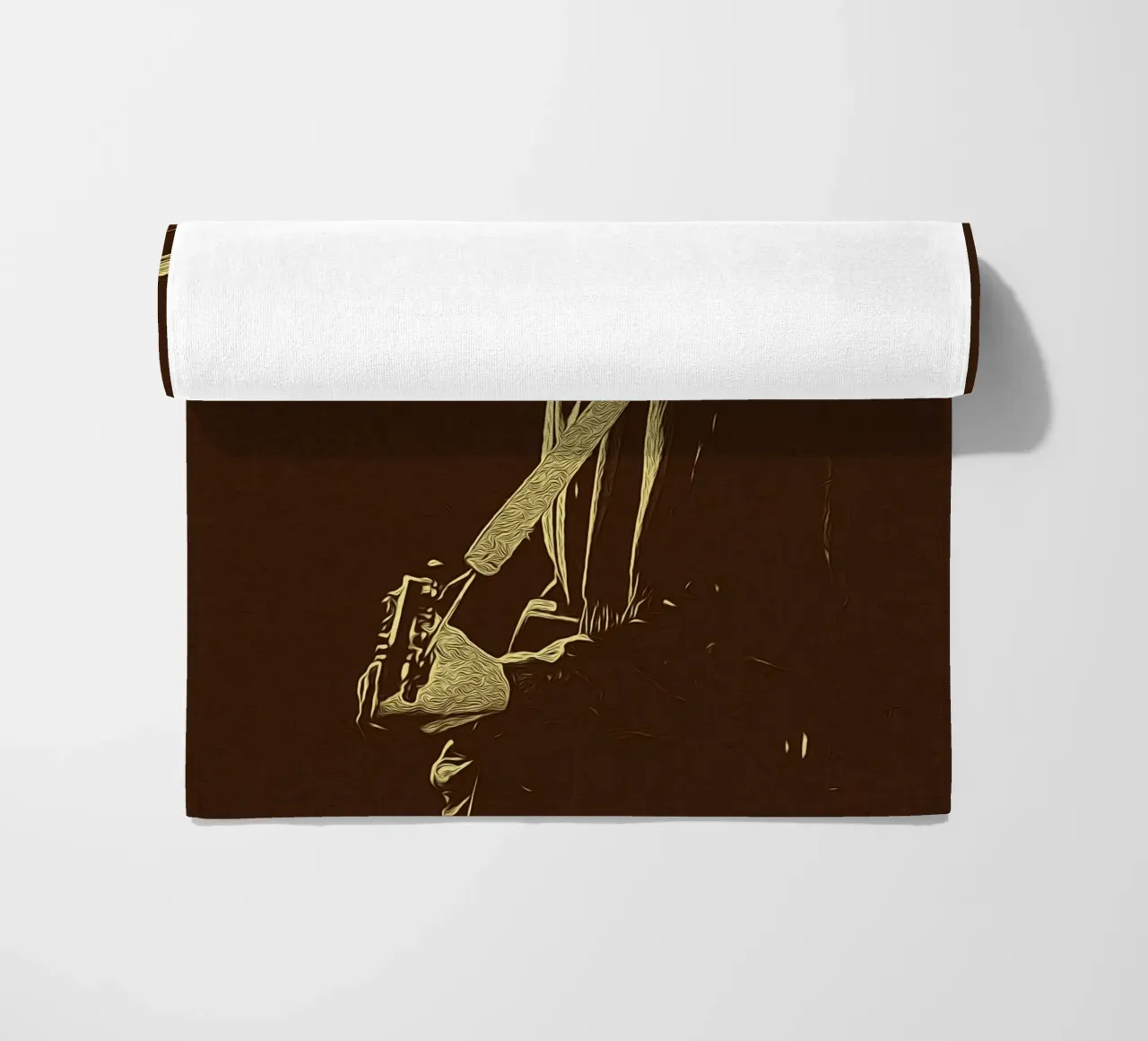 Note d'ombra telo mare da singpentinksale