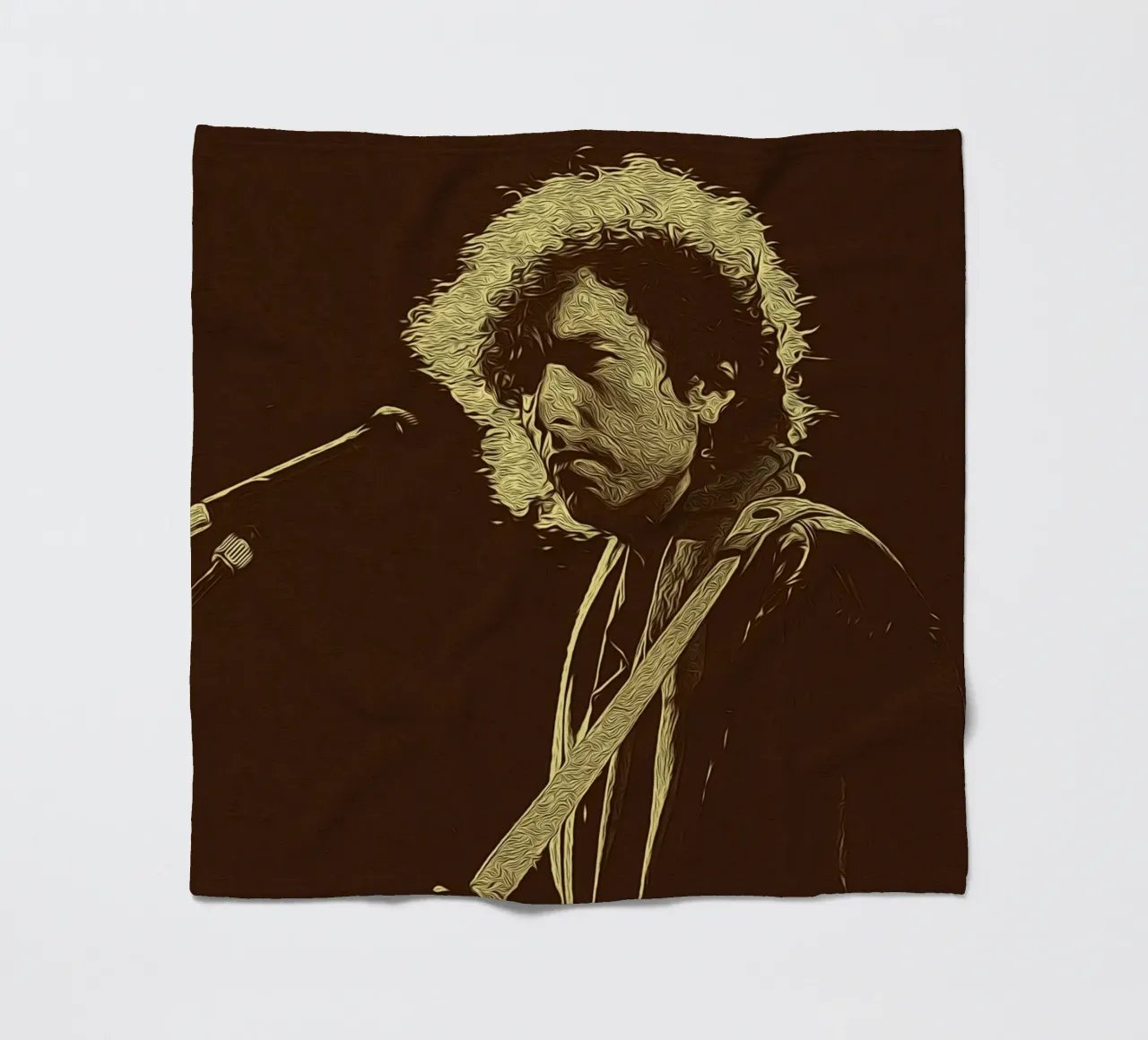 Shadow Notes fleece blanket by singpentinksale