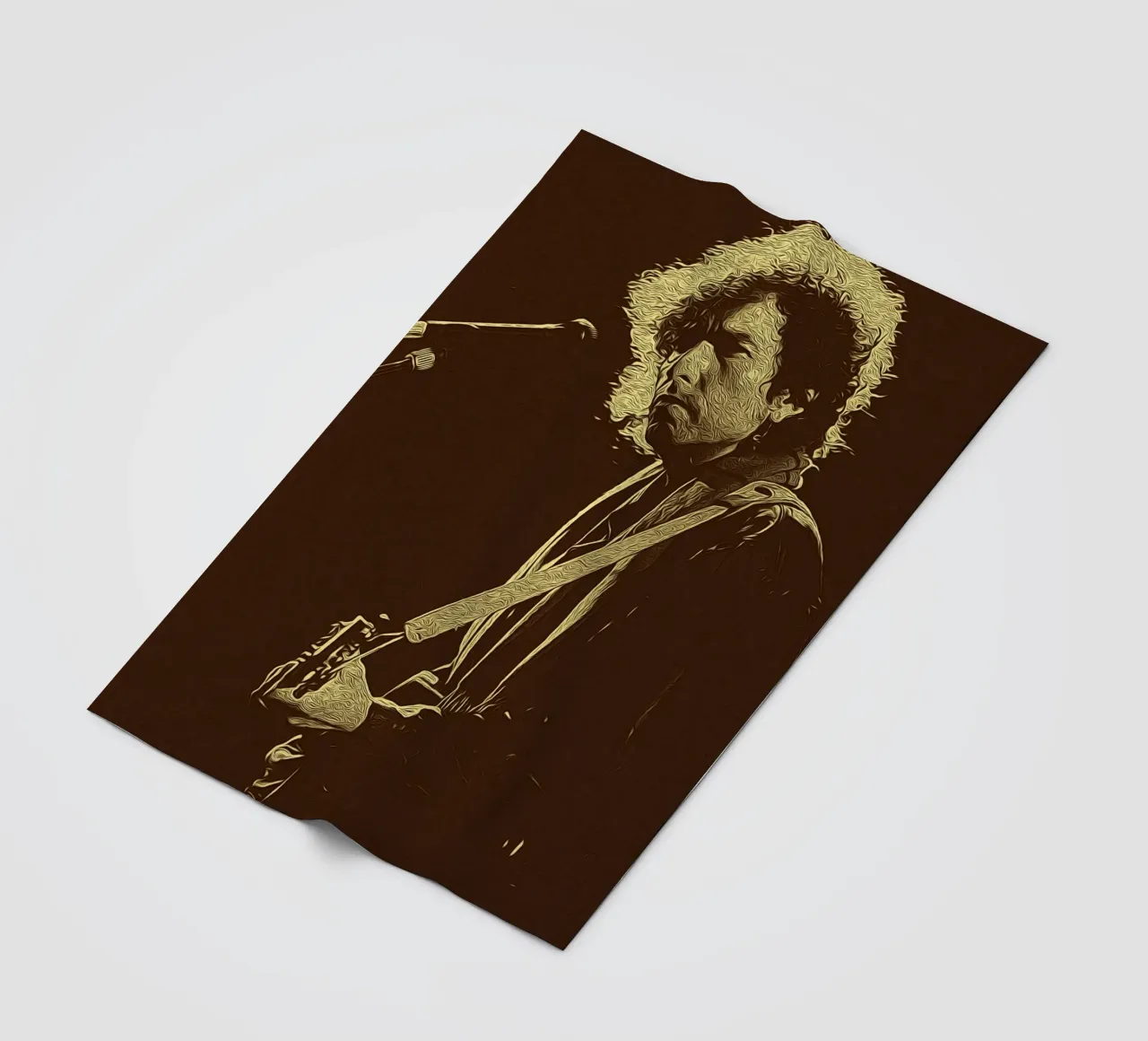 Shadow Notes fleece blanket by singpentinksale