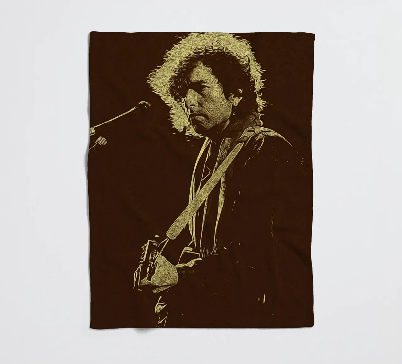 Shadow Notes fleece blanket by singpentinksale