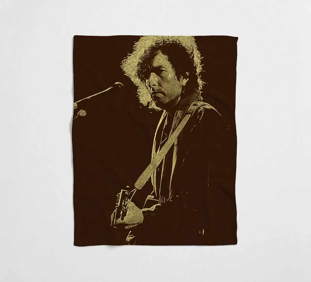 Shadow Notes fleece blanket by singpentinksale