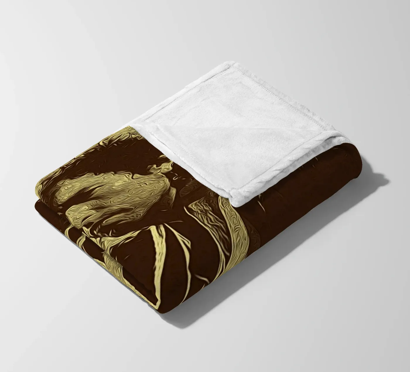 Schatten-Notizen Fleecedecke von singpentinksale