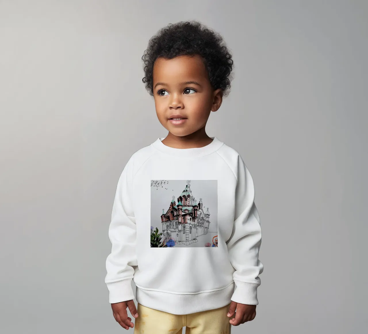 Helsinki baby sweatshirt by Alex Egea