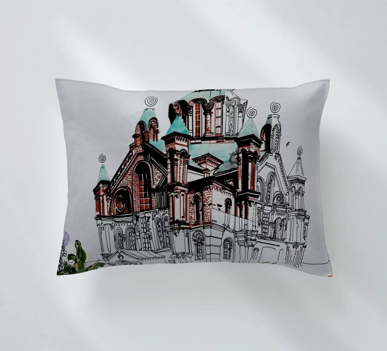 Helsinki cuscino da Alex Egea