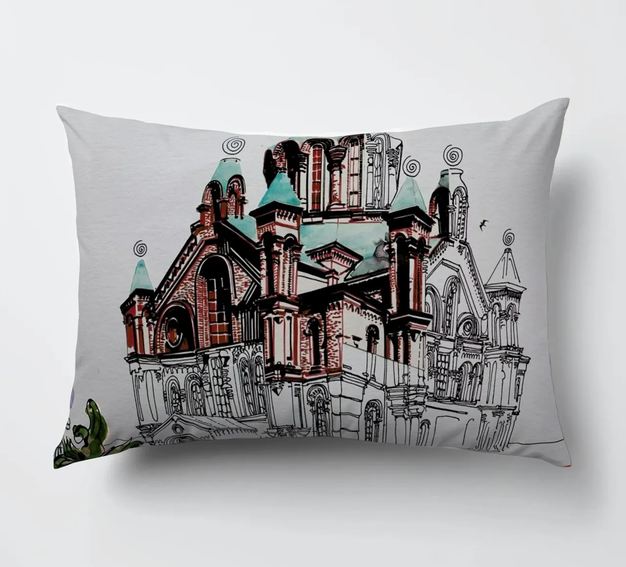 Helsinki cuscino da Alex Egea