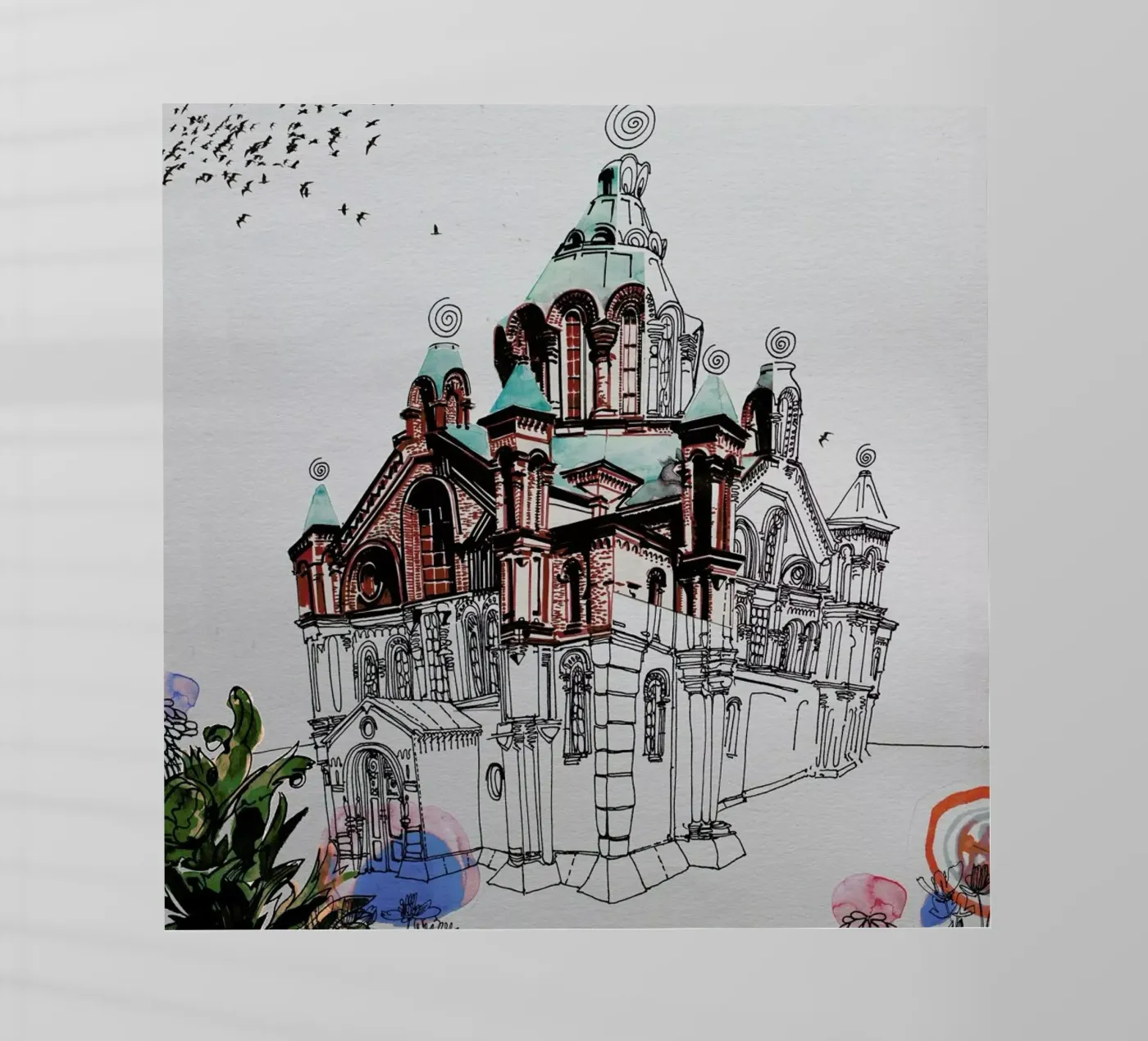 Helsinki pellicola backlit da Alex Egea