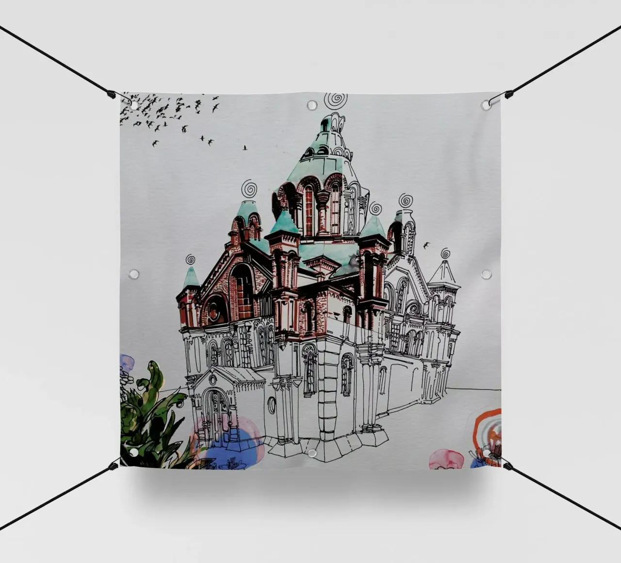 Helsinki telo in pvc da Alex Egea