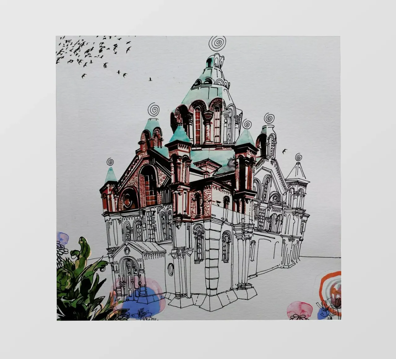 Helsinki telo in pvc da Alex Egea