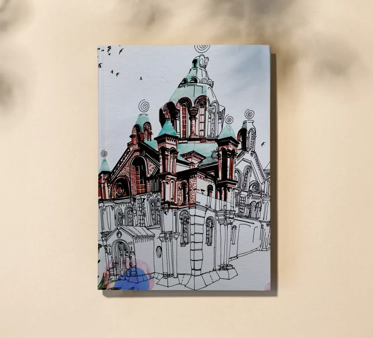 Helsinki notebook by Alex Egea