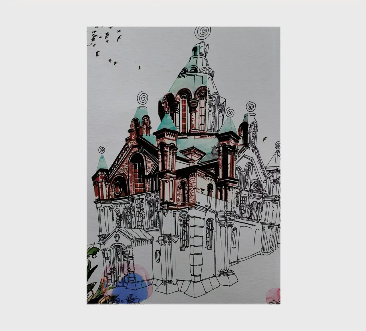 Helsinki notebook by Alex Egea