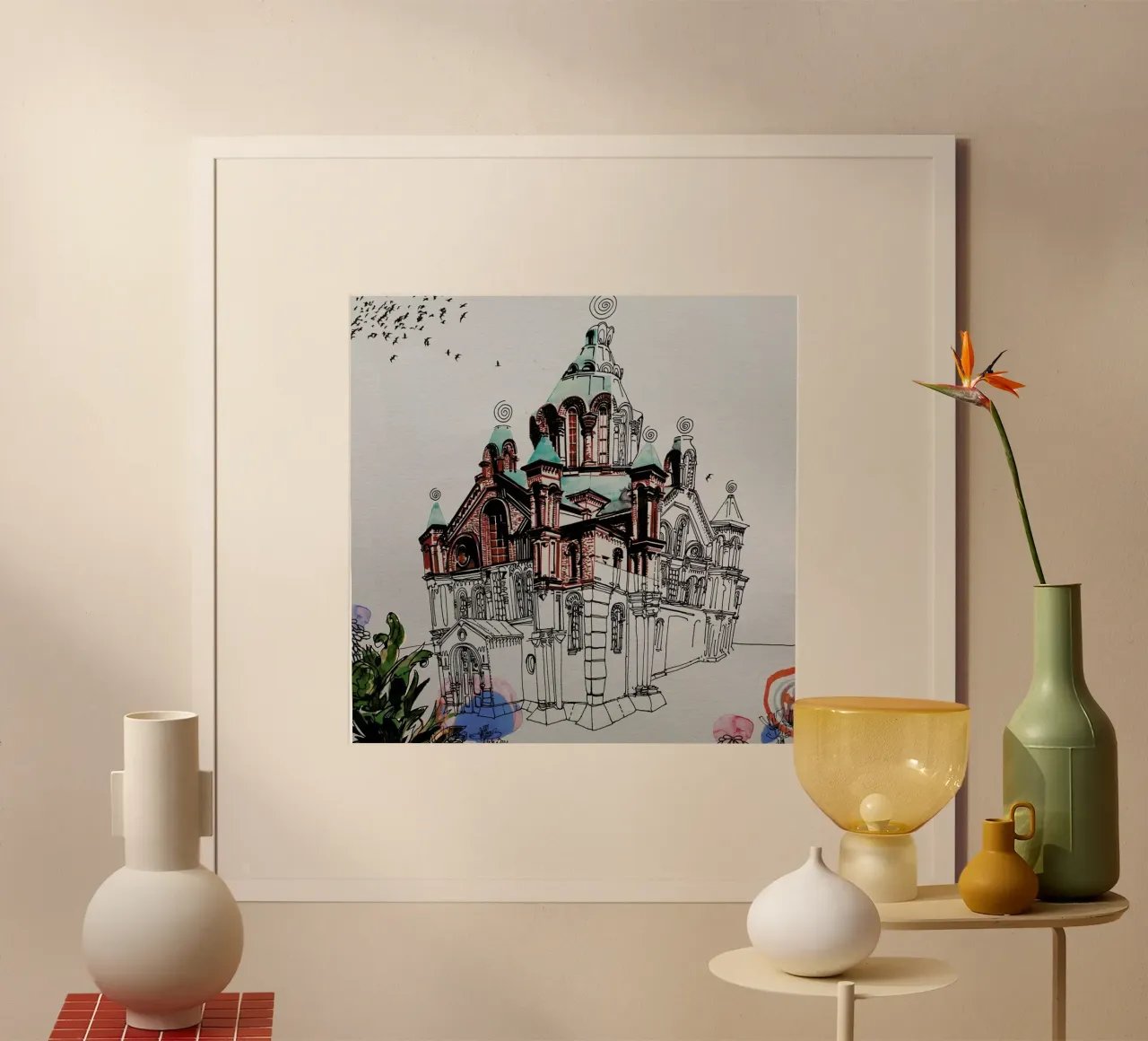 Helsinki poster da Alex Egea