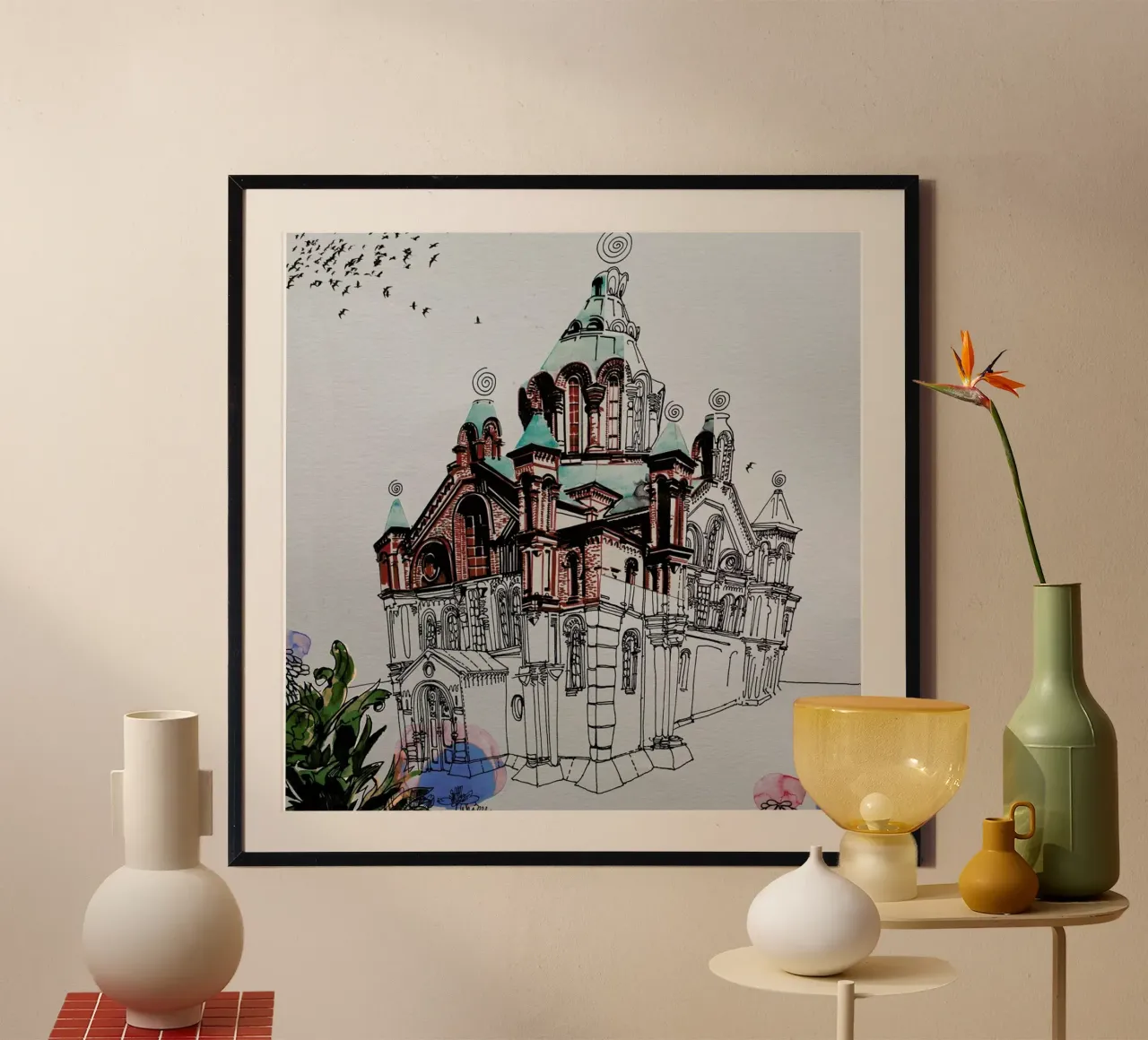 Helsinki poster da Alex Egea