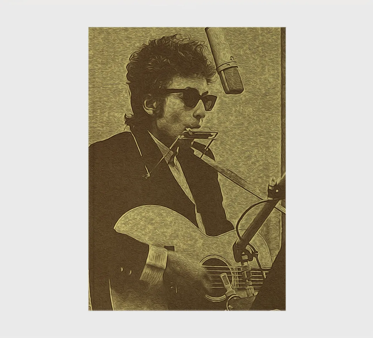 Shades and Strings notebook by singpentinksale