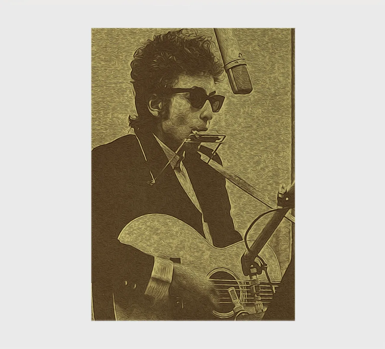 Shades and Strings notebook by singpentinksale