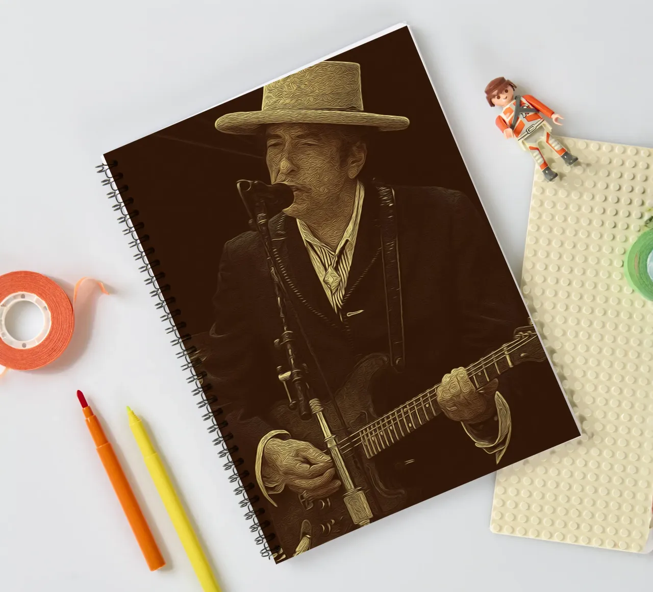 Return of the Legend spiral notebook by singpentinksale