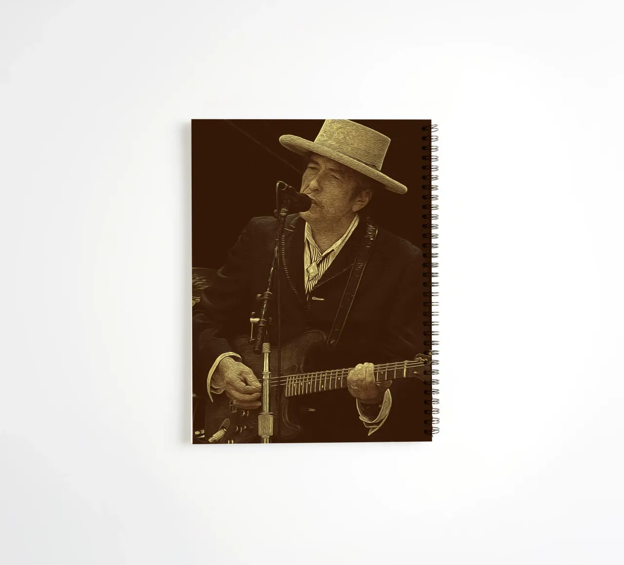 Return of the Legend spiral notebook by singpentinksale