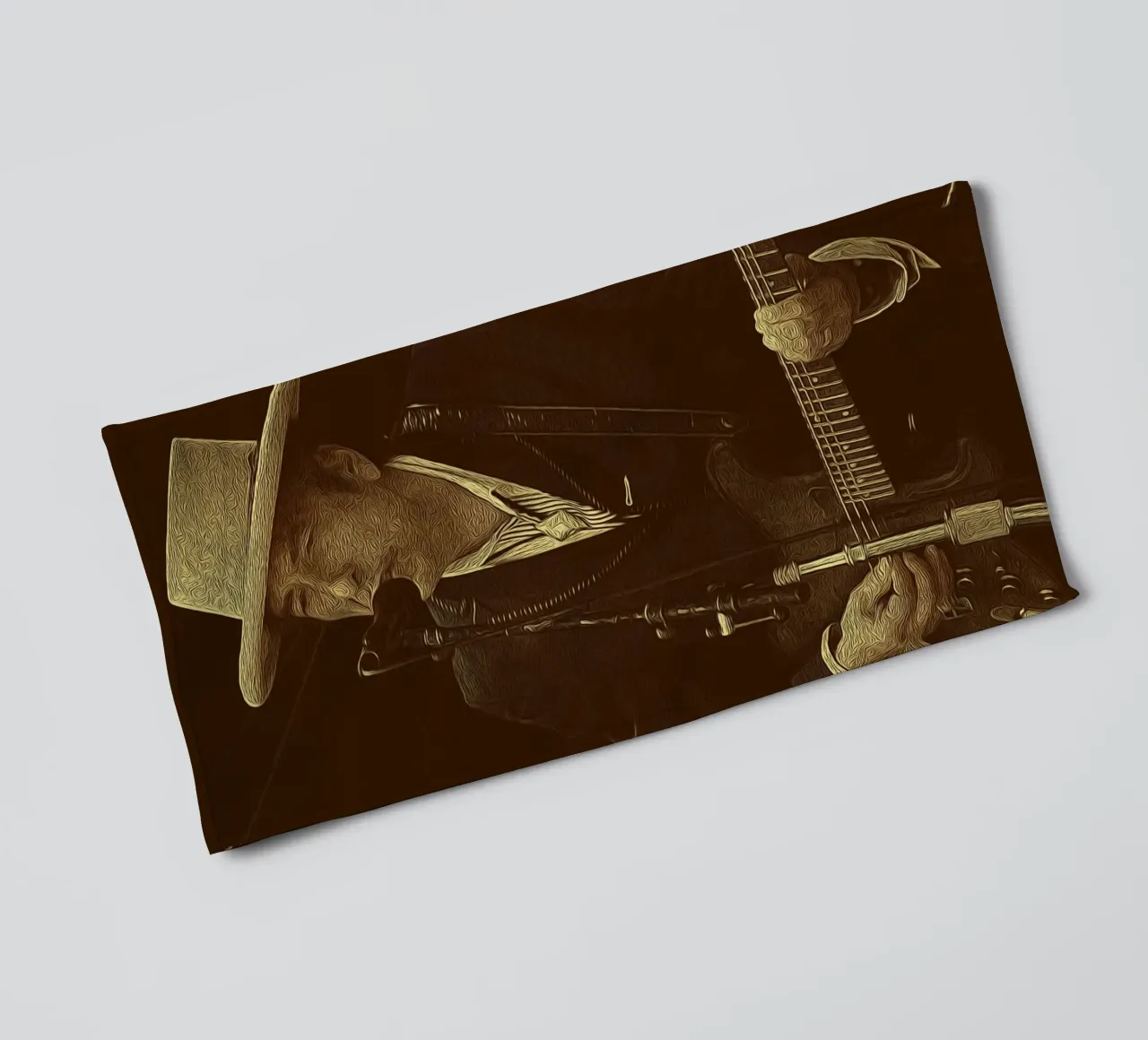 Return of the Legend towel by singpentinksale