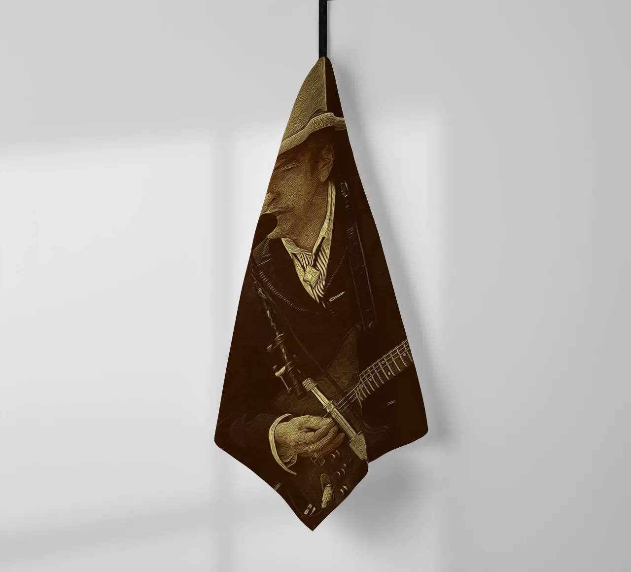 Return of the Legend tea towel by singpentinksale