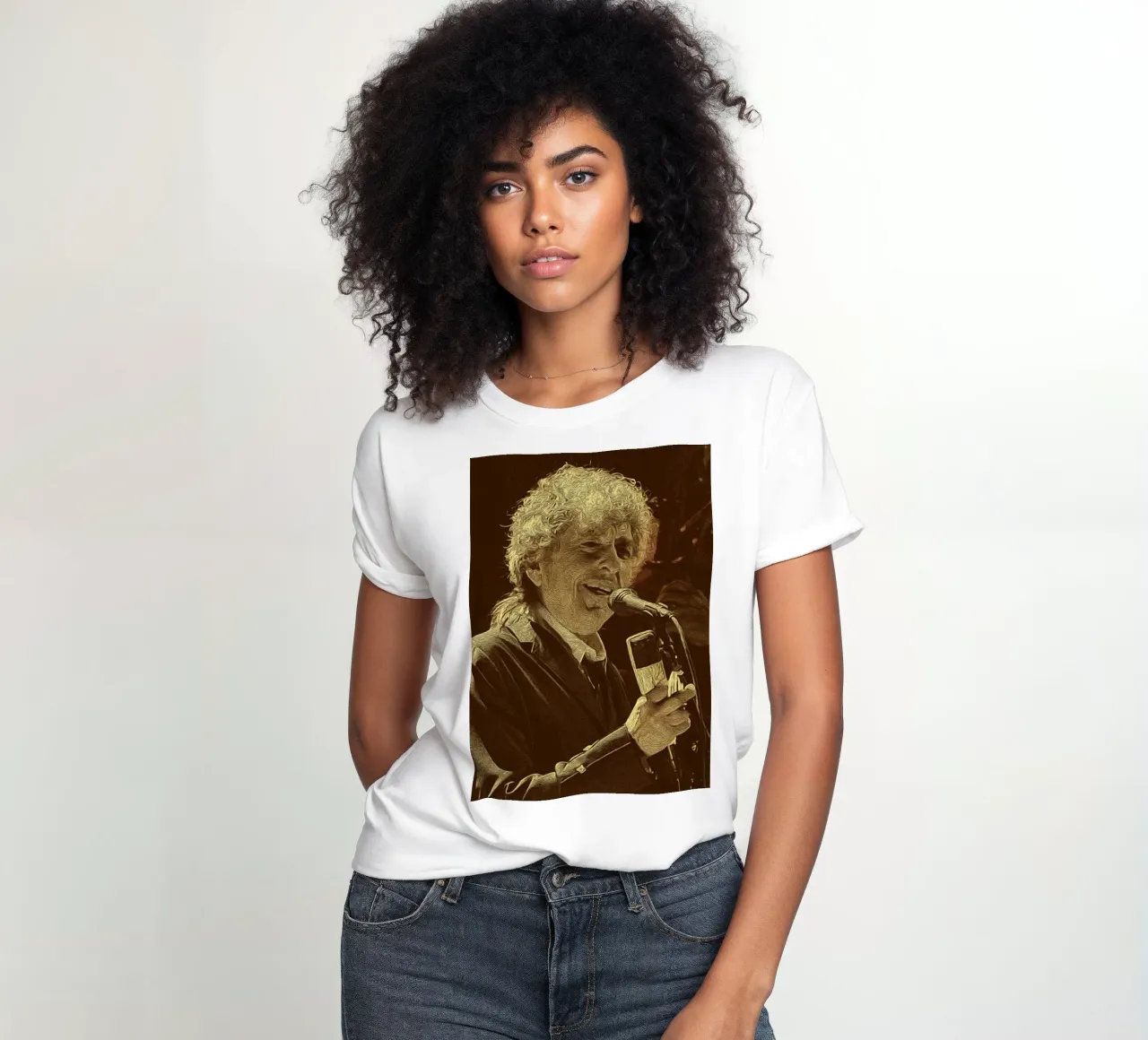 Accordi di gratitudine t-shirt da donna da singpentinksale