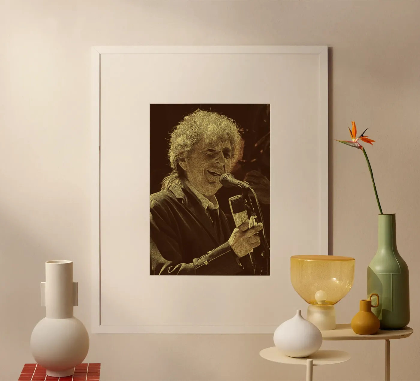 Grateful Chords poster by singpentinksale