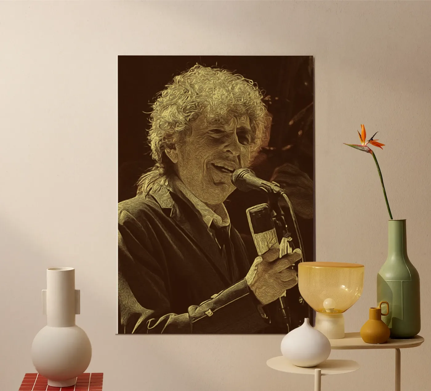 Grateful Chords poster by singpentinksale