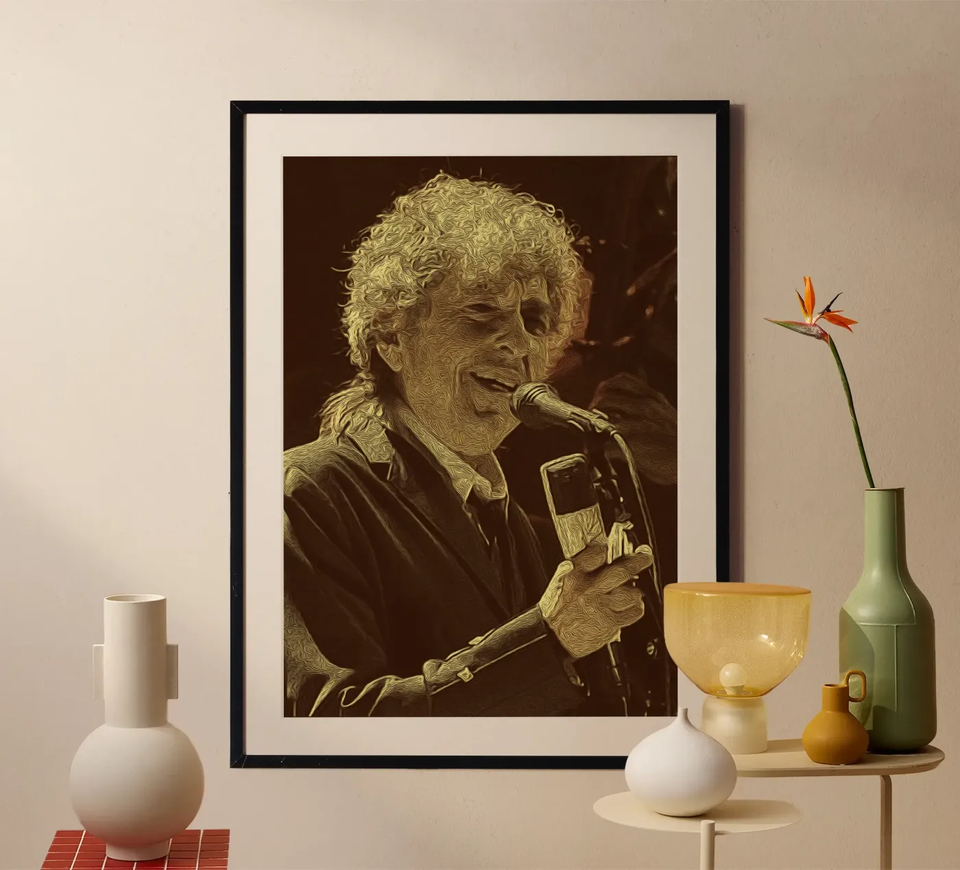 Grateful Chords poster by singpentinksale